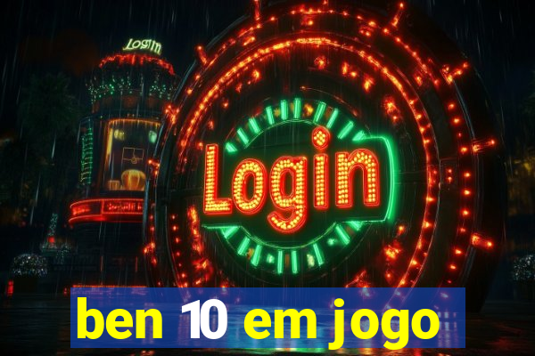 ben 10 em jogo